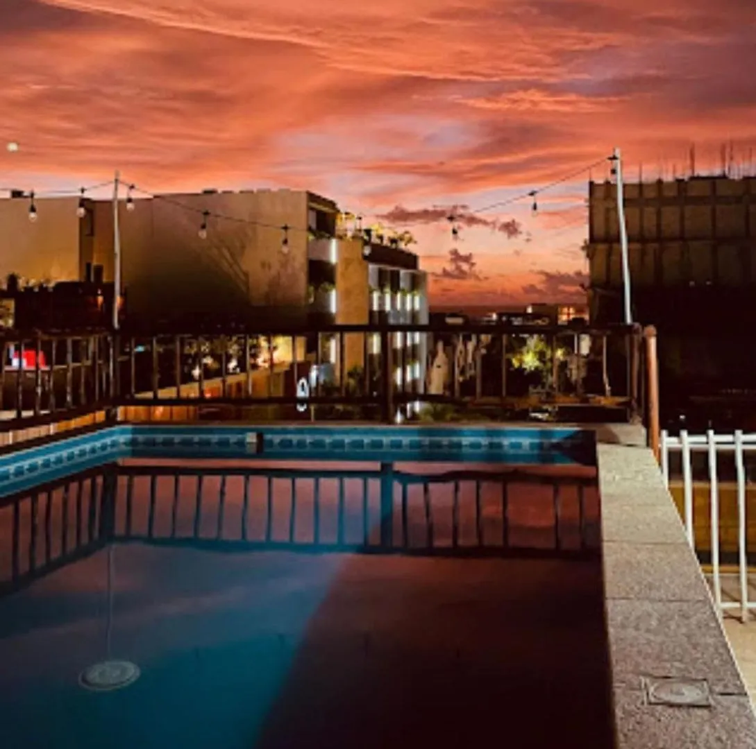 Chingon Anarchy Hotel & Roof location
