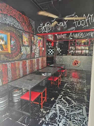 ****  Chingon Anarchy Hotel & Roof Playa del Carmen Mexico