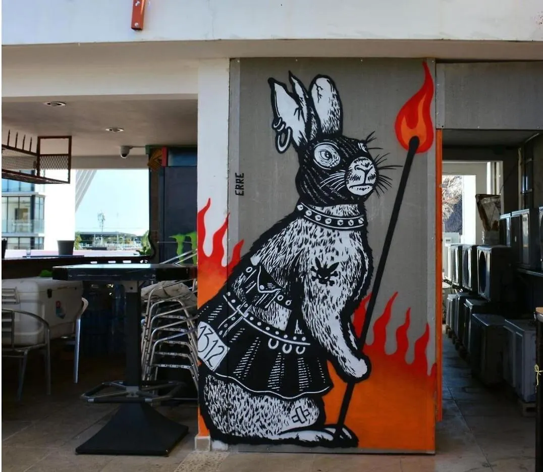 Chingon Anarchy Hotel & Roof Playa del Carmen