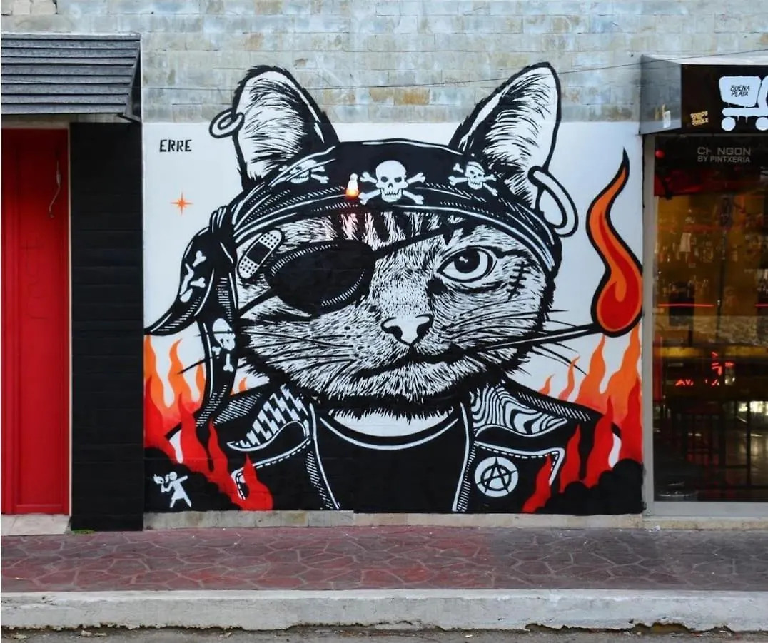 Chingon Anarchy Hotel & Roof Playa del Carmen