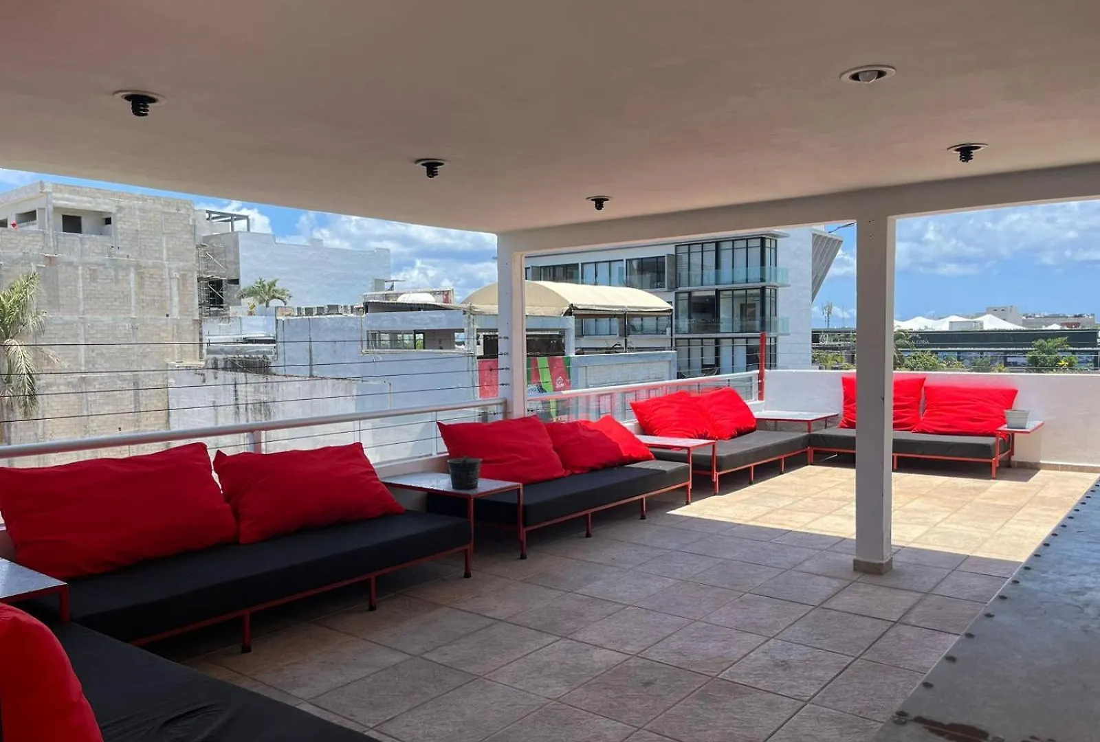 Chingon Anarchy Hotel & Roof Playa del Carmen Mexico
