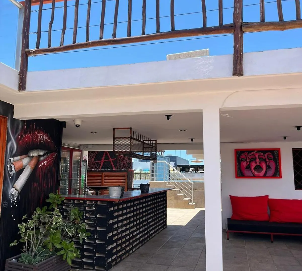 Chingon Anarchy Hotel & Roof Playa del Carmen 4*,