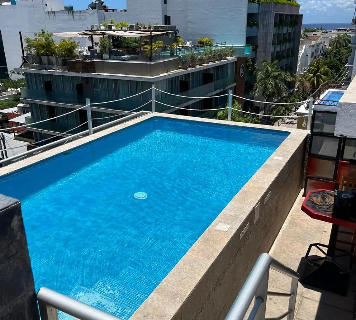 Chingon Anarchy Hotel & Roof Playa del Carmen