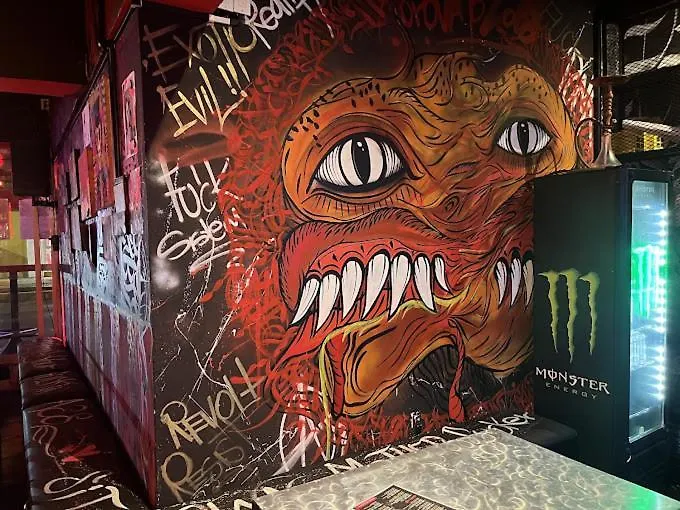 Chingon Anarchy Hotel & Roof Playa del Carmen