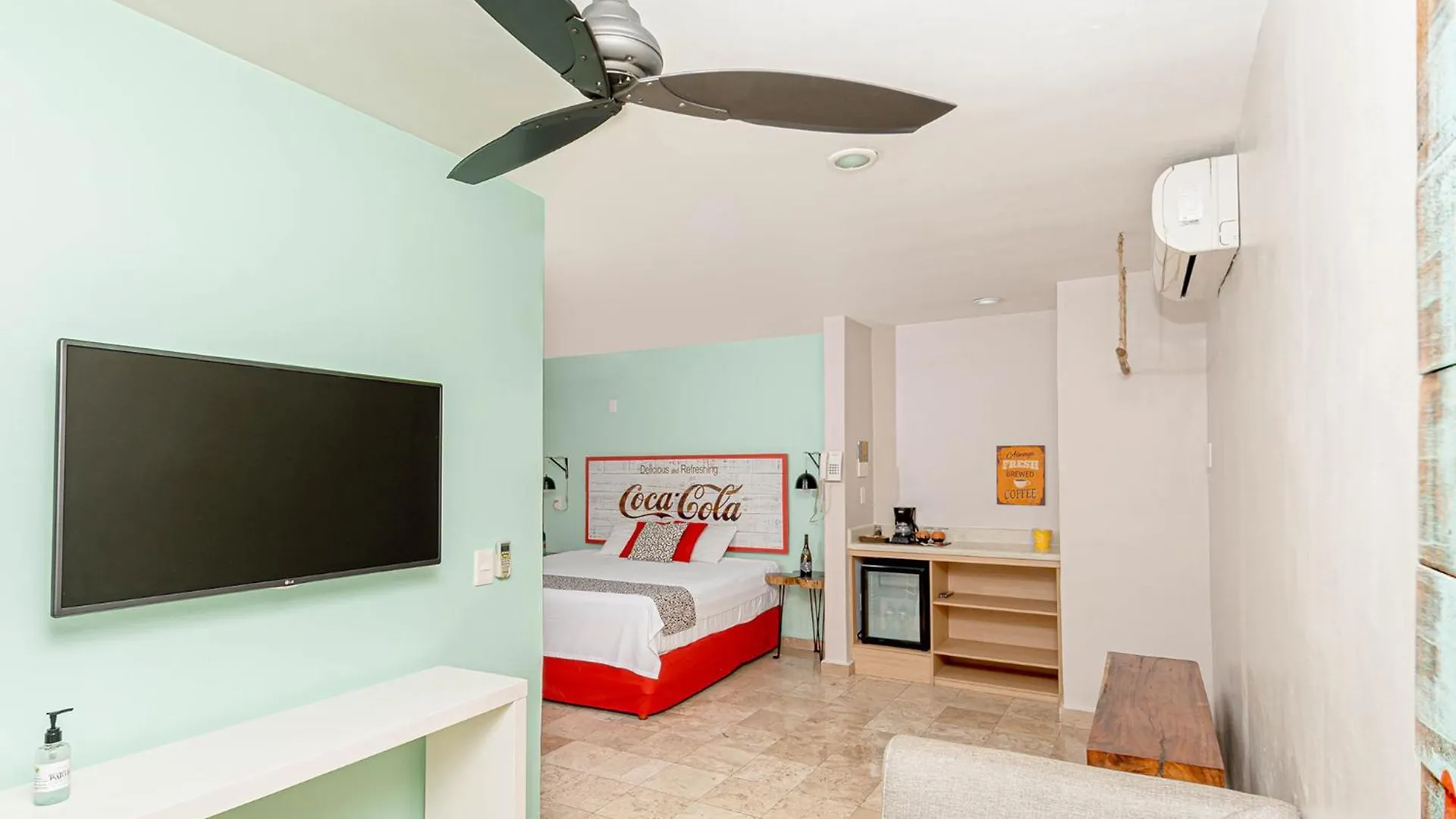 Chingon Anarchy Hotel & Roof Playa del Carmen Mexico